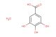 3,4,5-trihydroxybenzoic acid hydrate