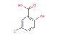 5-chloro-2-hydroxybenzoic acid