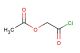 2-chloro-2-oxoethyl acetate