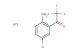 4-chloro-2-(trifluoroacetyl)aniline hydrochloride