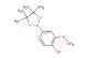 2-methoxy-4-(4,4,5,5-tetramethyl-1,3,2-dioxaborolan-2-yl)phenol