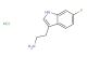 2-(6-fluoro-1H-indol-3-yl)ethan-1-amine hydrochloride