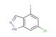 6-chloro-4-iodo-1H-indazole