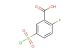5-(chlorosulphonyl)-2-fluorobenzoic acid