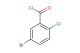 5-bromo-2-chloro-benzoyl chloride