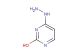 2-hydroxy-4-hydrazino-pyrimidine