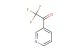 3-(trifluoroacetyl)pyridine