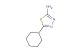 5-cyclohexyl-1,3,4-thiadiazol-2-amine