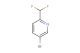5-bromo-2-(difluoromethyl)pyridine