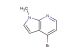 4-bromo-1-methyl-1H-pyrrolo[2,3-b]pyridine