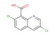 3,7-dichloroquinoline-8-carboxylic acid