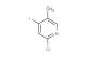 2-chloro-4-iodo-5-methylpyridine