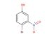 4-bromo-3-nitrophenol