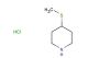 4-methylthiopiperidine hydrochloride