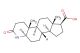 (4aR,4bS,6aS,7S,9aS,9bS,11aR)-4a,6a-dimethyl-2-oxohexadecahydro-1H-indeno[5,4-f]quinoline-7-carboxylic acid
