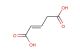 (2E)-pent-2-enedioic acid