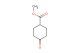 methyl4-oxocyclohexanecarboxylate