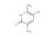 3-amino-5-bromo-6-methylpyridin-2(1H)-one