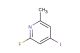 2-fluoro-4-iodo-6-methylpyridine