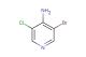 4-amino-3-bromo-5-chloropyridine