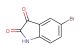 5-bromo-2,3-dihydro-1H-indole-2,3-dione