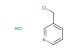 3-(chloromethyl)pyridine hydrochloride