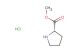 (S)-methyl pyrrolidine-2-carboxylate hydrochloride