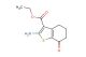 ethyl 2-amino-7-oxo-4,5,6,7-tetrahydro-1-benzothiophene-3-carboxylate