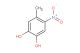 4-methyl-5-nitrobenzene-1,2-diol