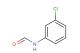 N-(3-chlorophenyl)formamide