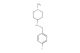 N-[(4-fluorophenyl)methyl]-1-methyl-4-piperidinamine