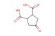 4-oxocyclopentane-1,2-dicarboxylic acid