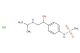 N-(4-(1-hydroxy-2-(isopropylamino)ethyl)phenyl)methanesulfonamide hydrochloride