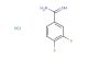 3,4-difluoro-benzamidine hydrochloride
