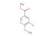 5-bromo-6-methoxynicotinic acid methyl ester