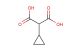cyclopropanemalonic acid