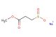 sodium 3-methoxy-3-oxopropane-1-sulfinate