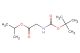 isopropyl (tert-butoxycarbonyl)glycinate