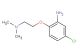 N-[2-(2-amino-4-chlorophenoxy)ethyl]-N,N-dimethylamine