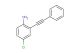 4-chloro-2-(phenylethynyl)aniline