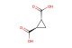 trans-1,2-Cyclopropanedicarboxylic acid