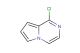 pyrrolo[1,2-a]pyrazine, 1-chloro-