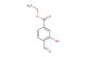 ethyl 4-formyl-3-hydroxybenzoate