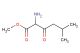 methyl 2-amino-5-methyl-3-oxohexanoate