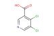 4,5-dichloropyridine-3-carboxylic acid