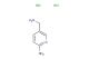 5-(aminomethyl)pyridin-2-amine dihydrochloride