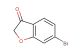 6-bromo-2,3-dihydro-1-benzofuran-3-one
