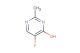 5-fluoro-2-methylpyrimidin-4-ol