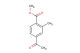methyl 4-acetyl-2-methylbenzoate