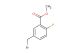 methyl 5-(bromomethyl)-2-fluorobenzoate